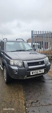 Freelander 1 Parts Breaking