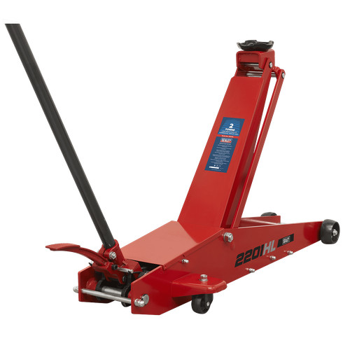 Sealey 2201hl trolley jack - trolley,