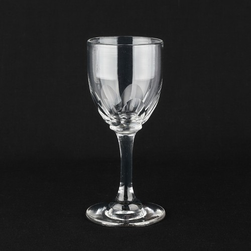 Vintage antique drinking glass - vintage,