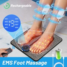 Electric EMS Foot Massager Pad