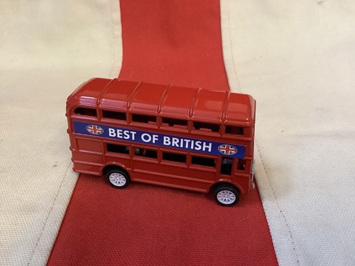 London bus diecast model - london,