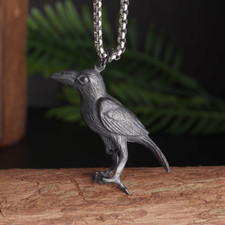 Celtic Raven Crow Jewelry