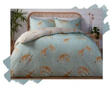 Giraffe Duvet  Reversible Set
