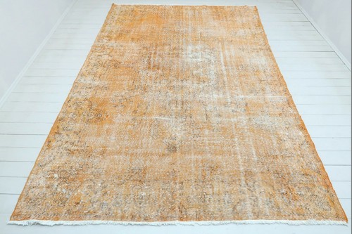 Anatolia carpet orange color - anatolia,