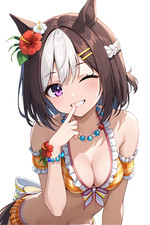 Special Week Uma Musume: Pretty Derby Sticker 6" Anime Car Decal