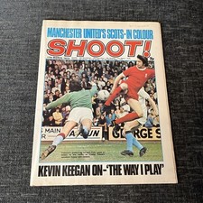 Shoot Magazine - 17 Mar 1973 - Man United Scottish Players Bob Latchford
