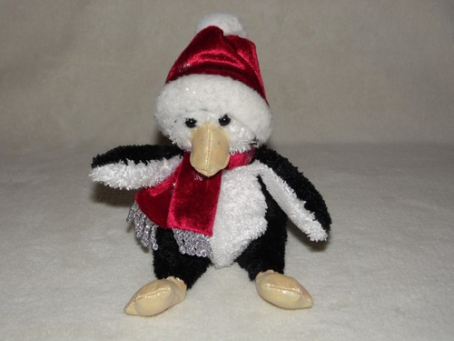 Tesco christmas penguin soft - tesco,