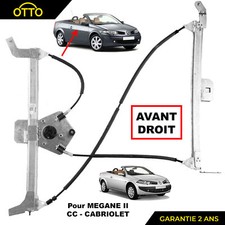 Front right window regulator - front,