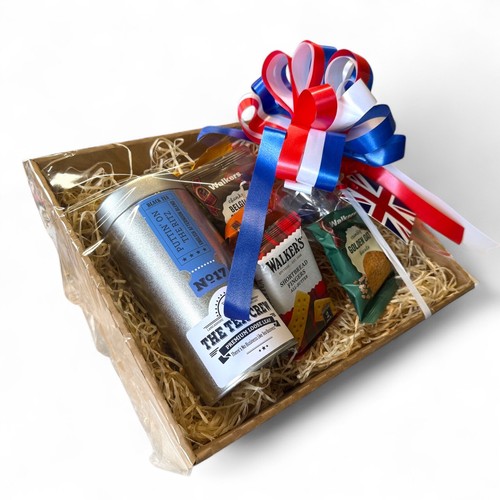 Great british tea gift - gift, box