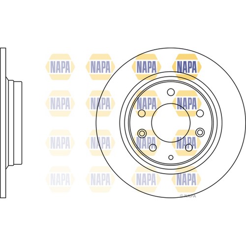 Brake discs vented - brake,