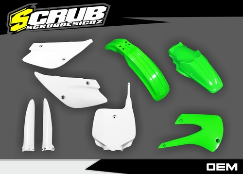 Kawasaki kx80 kx100 1998 1999 - kawasaki,