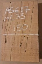 Spalted Ash Blank. Wood