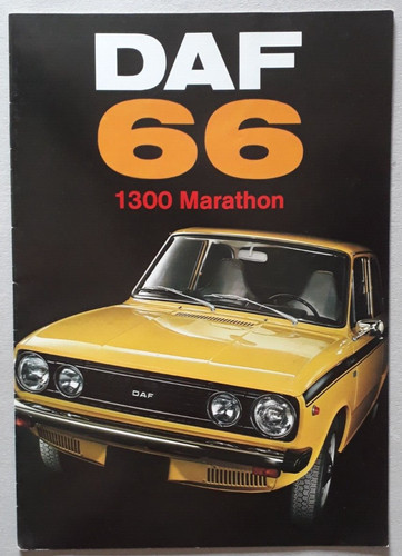 Daf 1300 marathon brochure - daf,