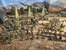 Fully Painted Wood Elves army