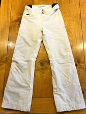 Degre 7 White Women’s Salopettes Size 38 (10)