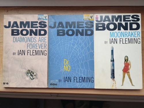 Ian fleming james - fleming, pan