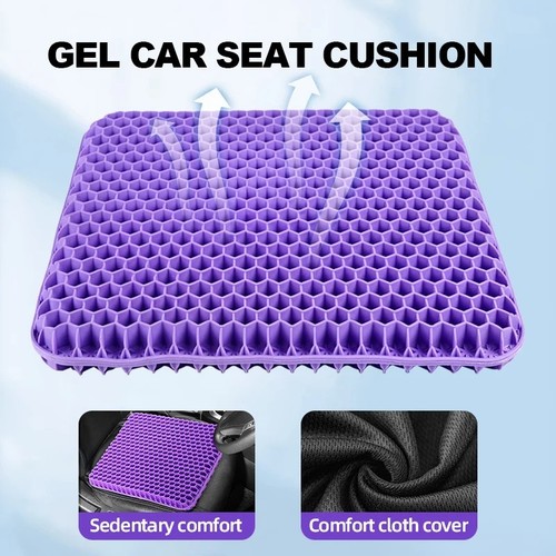 Honeycomb gel seat cushion - honeycomb,