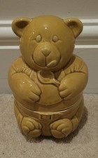 Vintage Brown Bear Ceramic