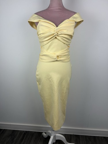 Vintage inspired lemon yellow - vintage,