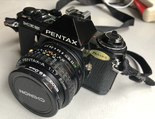 Pentax super 35mm - pentax,