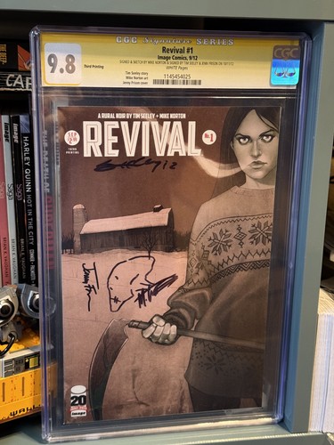 Revival 3rd print cgc - print,