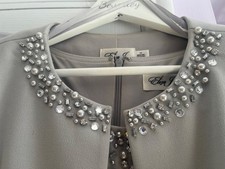 beautiful formal dress/jacket.