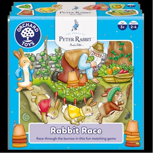 Peter rabbit - rabbit, race
