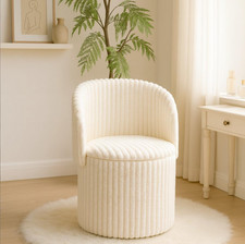 3-in-1 Ribbed Ottoman –