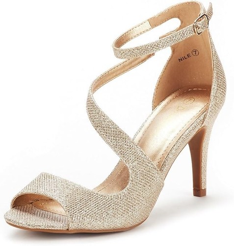 Open toe kitten heels - open,
