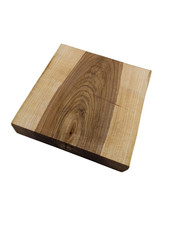 Walnut English Hardwood Timber Offcuts DIY Hobby  Block Wood 290 x 270 x 48mm
