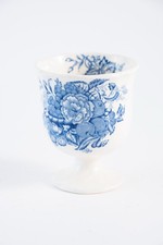 Blue & White Egg Cup Kirkwood