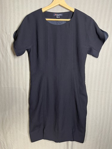 Aquascutum womens navy short - aquascutum,