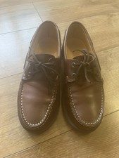 Mens Paraboot  Boat shoes Size