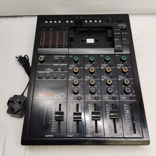 Fostex multitracker 160 - fostex,