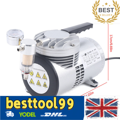 Single stage vacuum pump - single-stage,