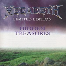 Megadeth Hidden Treasures (CD)