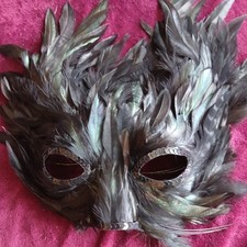 black bird crow Masquerade