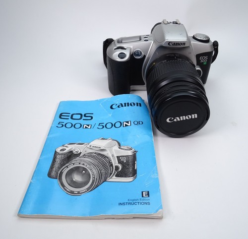 Canon eos 500n slr 35mm - 35mm, film
