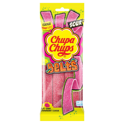 Chupa chups sour strawberry - chupa,