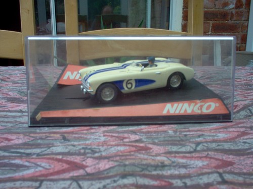Ninco chevrolet corvette class - chevrolet,