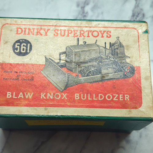 Dinky supertoys 561 blaw knox - 561, blaw-knox