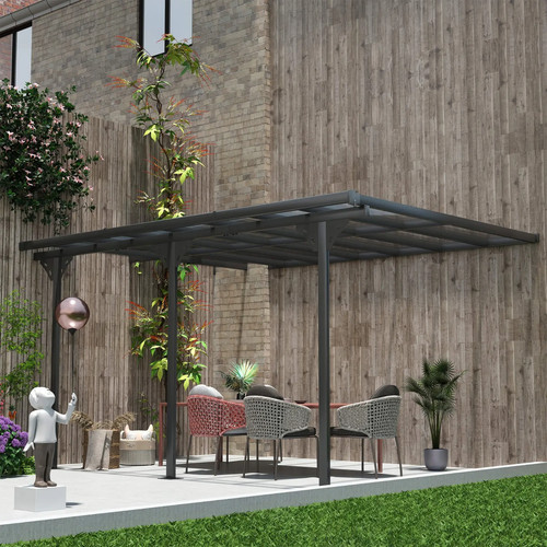 35x3m hardtop gazebo - 4.35x3m,