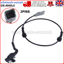 Rear Left or Right ABS Speed Sensor For Citroen C4 DS4 Peugeot 307 308 4545.L0