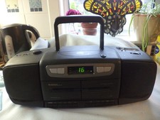 Radio Cassette Player Matsui CD78 Retro 1990s Boombox Stereo Ghetto Blaster