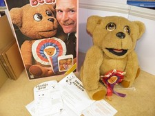 Vintage Denys Fisher Nookie Bear Roger DeCourcey Puppet Boxed with Paperwork