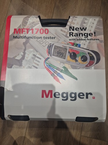 Megger mft1721 multifunction - megger,