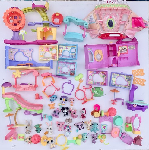 Littlest pet shop figurines - littlest,
