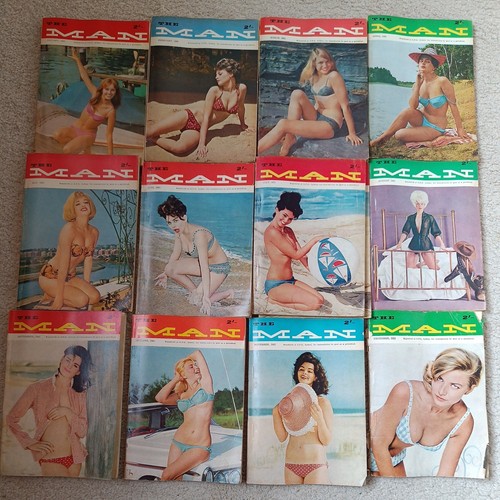 The man magazine 1965 - man, jan