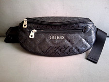 Guess black adjustable bum - adjustable,