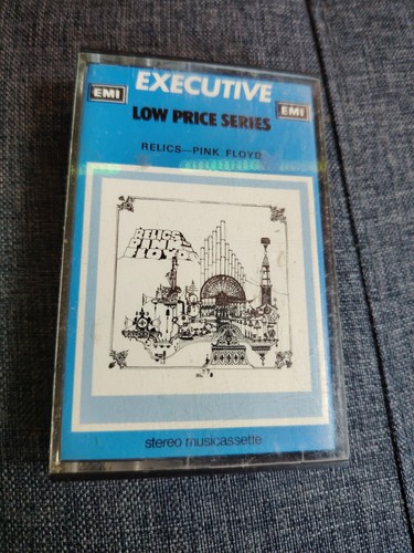 Pink floyd relics - relics, cassette